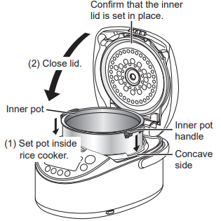 riceページ Quickstart Guide on How to Cook White Rice – Tiger
